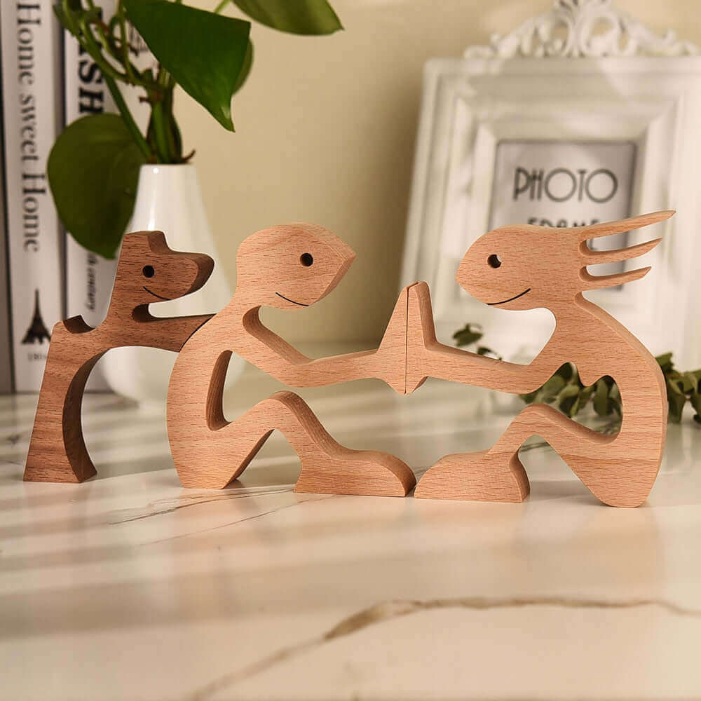 Skanto | Danish Wood Animal Ornaments