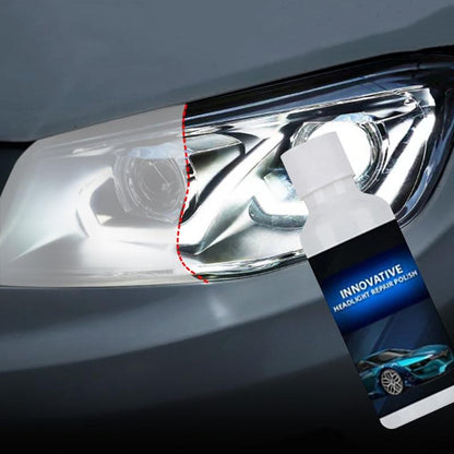 Sandsberg Liquid for dull car headlights