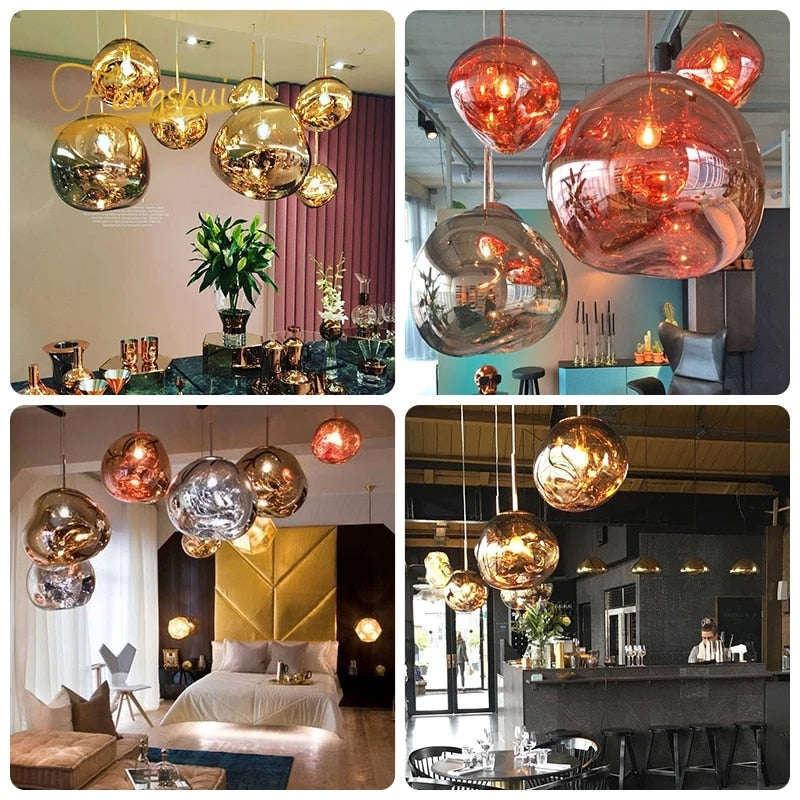 Skanto | ChicGlow Pendant - Luxury LED Hanging Light for Your Home