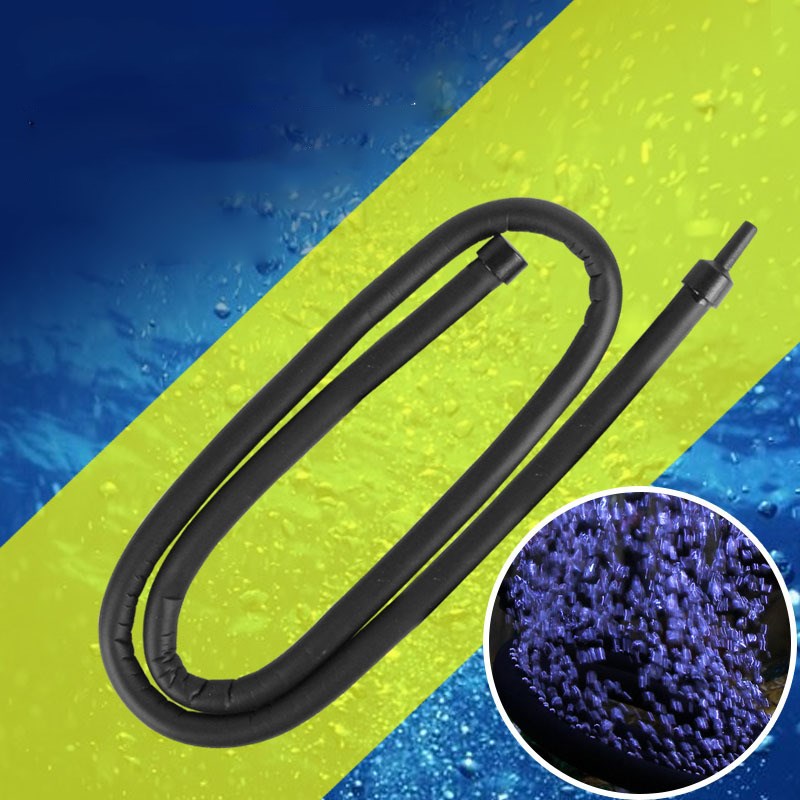BowLift | Ultra-Thin Aquarium Oxygen Diffuser Bubble Maker Tube