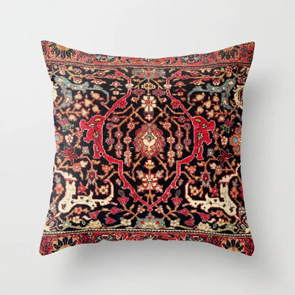 Skanto | Nordic Cushion Cover Moroccan Style Pillow Indian Bohemian Luxury Living Room Bedroom Pillowcase Lumbar Pillowcase Home Decor