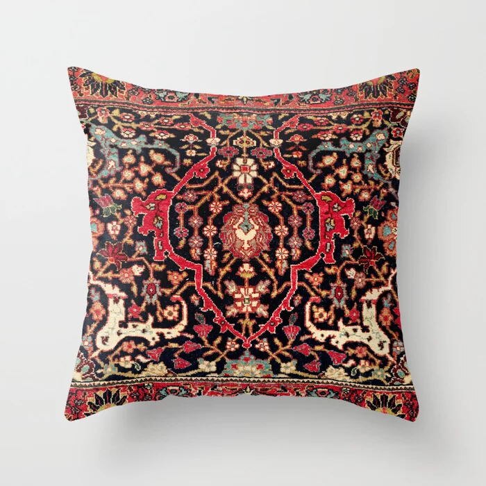 Karnz | Nordic Pillowcase Moroccan Style Pillow Indian Bohemian Luxury Living Room Bedroom Pillowcase Lumbar Pillowcase Home Decor