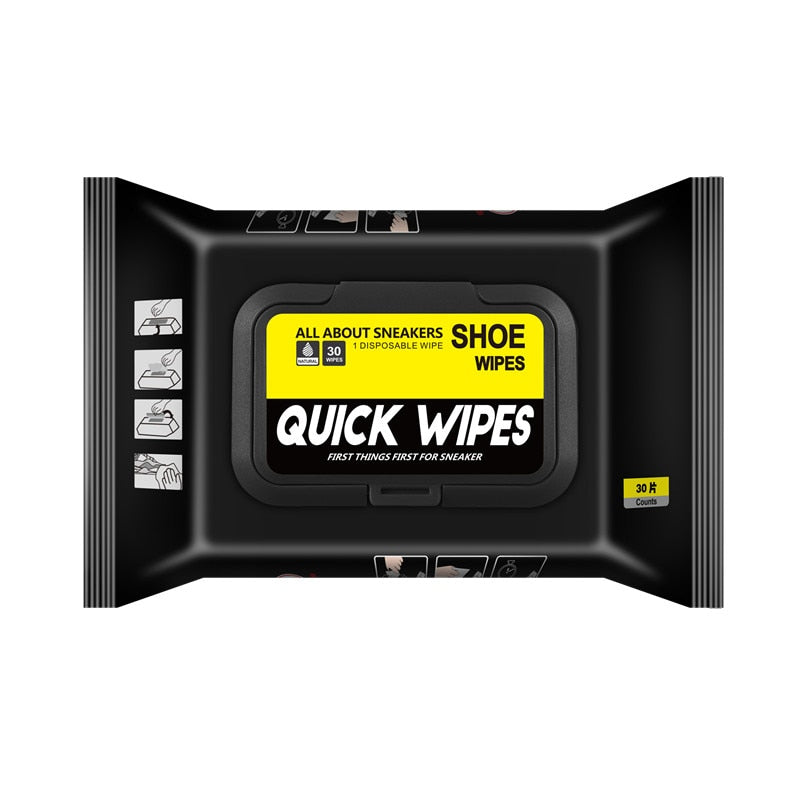 BowLift | Disposable White Shoe Cleaner Wipes
