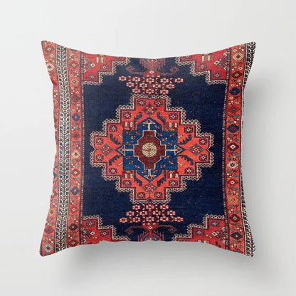 Skanto | Nordic Cushion Cover Moroccan Style Pillow Indian Bohemian Luxury Living Room Bedroom Pillowcase Lumbar Pillowcase Home Decor