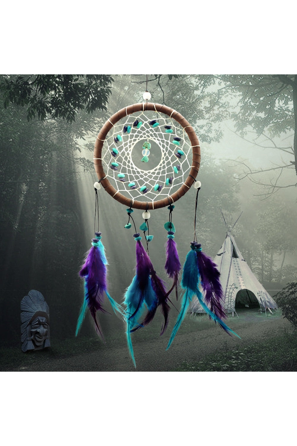 Light Colored Dream Catcher