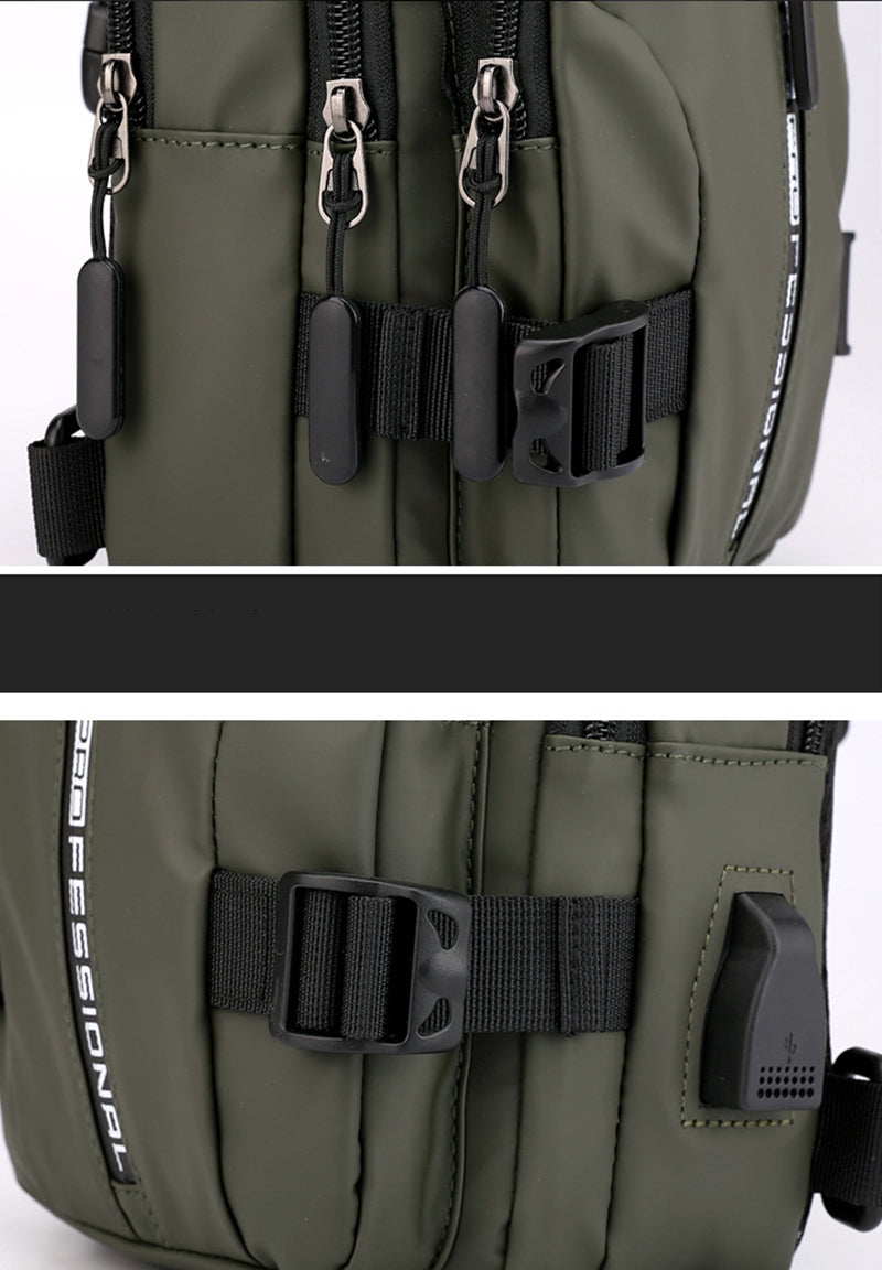Elegant USB-Charging Mini Crossbody Bag | Skanto