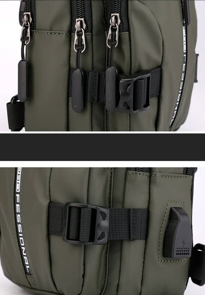 Elegant USB-Charging Mini Crossbody Bag | Skanto