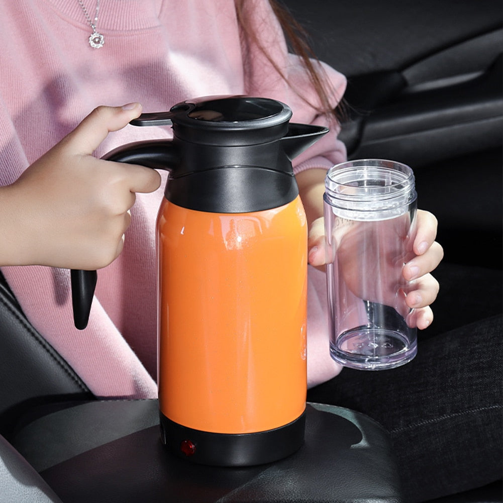 Brehn | Electric Stainless Steel Travel Kettle
