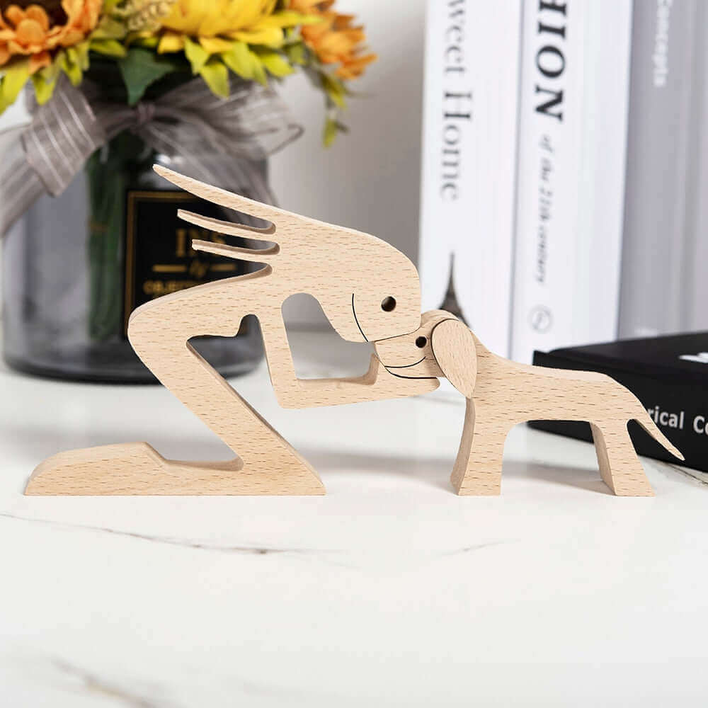 Skanto | Danish Wood Animal Ornaments