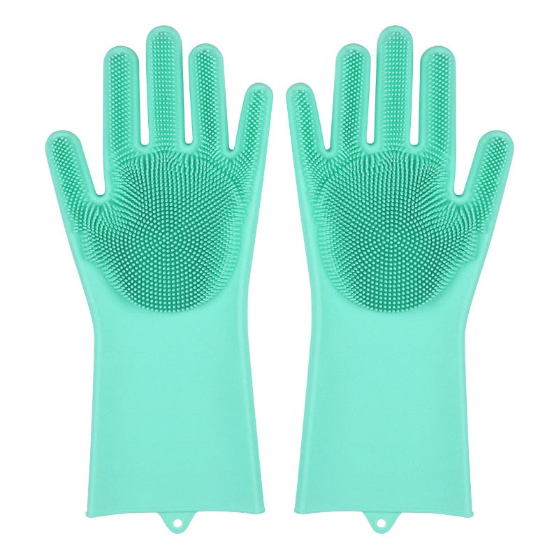 Silicone Dishwashing Gloves | Brehn