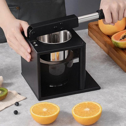 Skanto | Fresh Squeeze Stainless Steel Manual Juicer