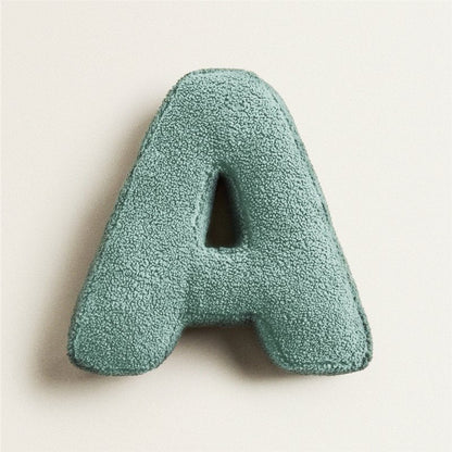 Kalsten | PlushLetter Pillow - Soft Letter Pillow for Bedroom and Children's Room