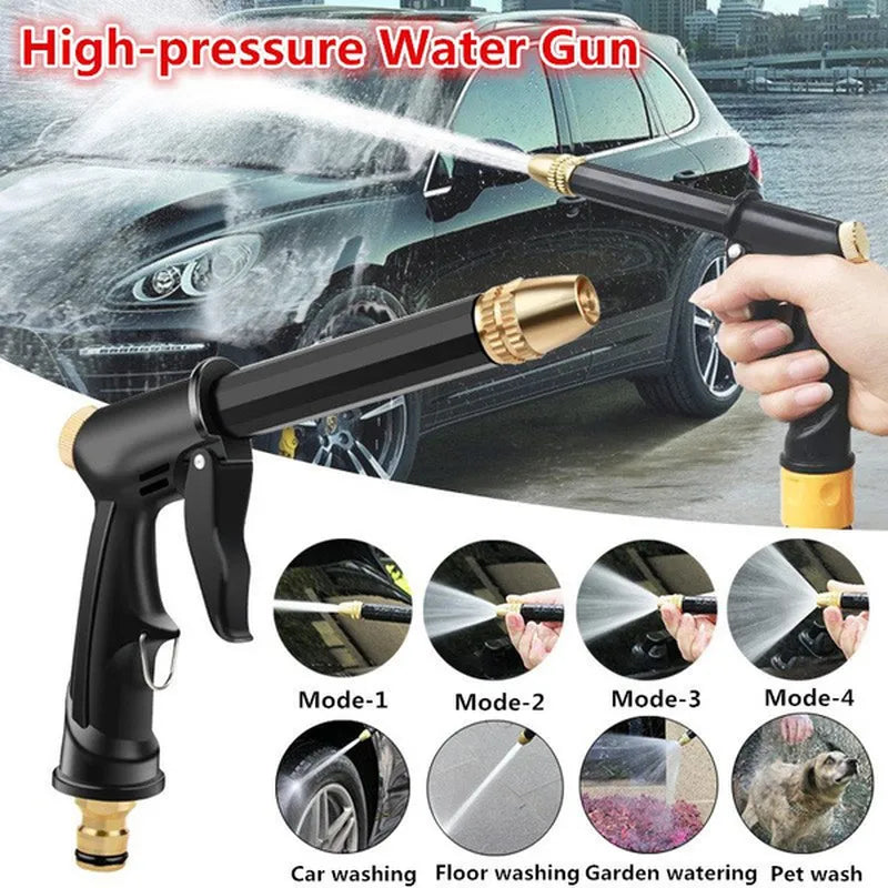 Portable High-Pressure Easy Cleaning Adjustable Water Gun | Bowlift