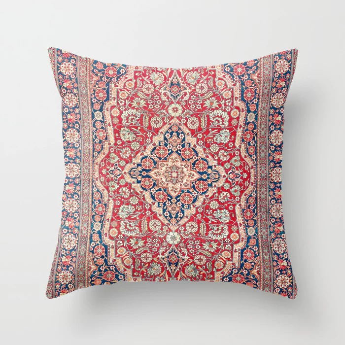 Skanto | Nordic Cushion Cover Moroccan Style Pillow Indian Bohemian Luxury Living Room Bedroom Pillowcase Lumbar Pillowcase Home Decor