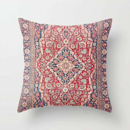 Karnz | Nordic Pillowcase Moroccan Style Pillow Indian Bohemian Luxury Living Room Bedroom Pillowcase Lumbar Pillowcase Home Decor