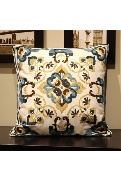 Flower Accent Pillow | Bowlift