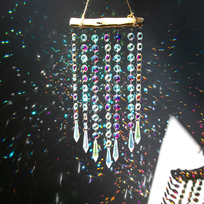 BowLift | Glass Crystal Wind Chimes Window Decoration