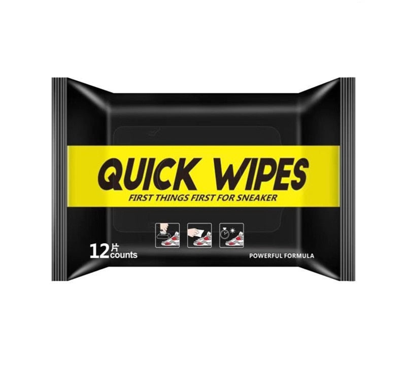 BowLift | Disposable White Shoe Cleaner Wipes