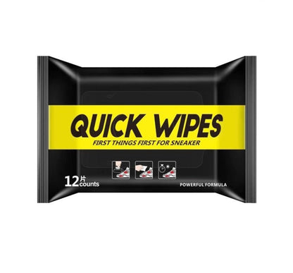 BowLift | Disposable White Shoe Cleaner Wipes