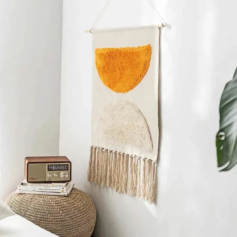 Skanto | Macrame Cotton Rug