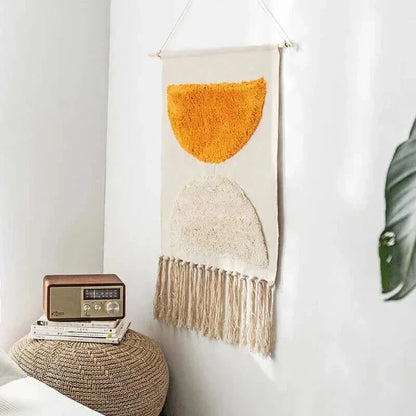 Skanto | Macrame Cotton Rug