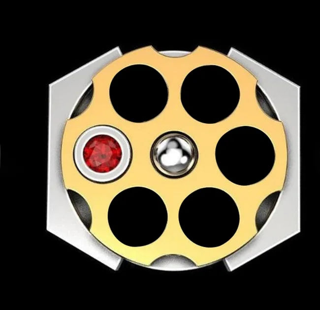 Vivolux | Russian Roulette bullet-shaped Self-defense Ring
