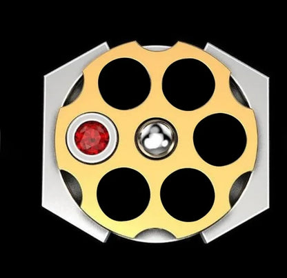 Vivolux | Russian Roulette bullet-shaped Self-defense Ring