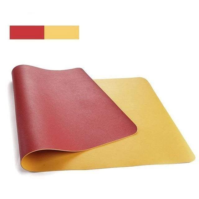 BowLift | Vegan Leather Desk Pad Waterproof Dual-Sided Writing Mat