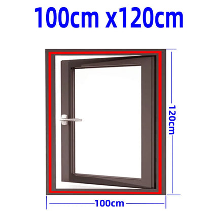 Adjustable Invisible Anti-Mosquito Washable Window Screen | Skanto