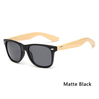 Brehn | Bamboo Retro Wood Sunglasses