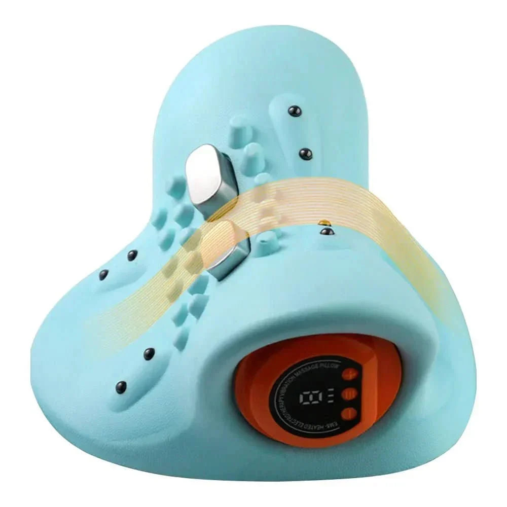 Skanto | EMS Neck Massager with Acupressure and Traction for Pain Relief