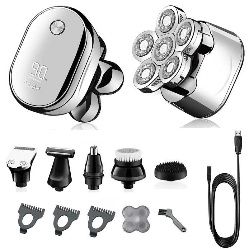 Skanto | Electric Hair Clipper for Men Face & Body
