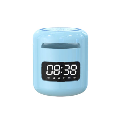 Skanto | Bluetooth Speaker with FM Radio Alarm Clock