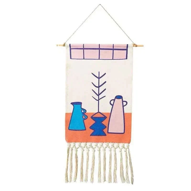 Skanto | Macrame Cotton Rug