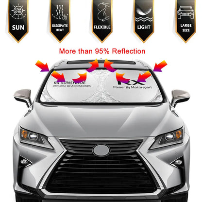 BowLift | Foldable Car UV Windshield Protector