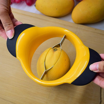 BowLift | Stainless Steel Mango Slicer Seed Remover