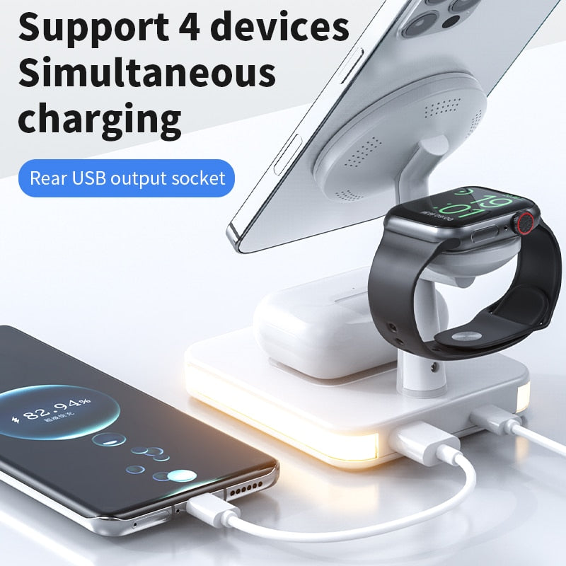 BowLift | Magnetic Wireless Charger Dock Lamp