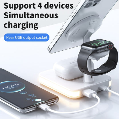 BowLift | Magnetic Wireless Charger Dock Lamp