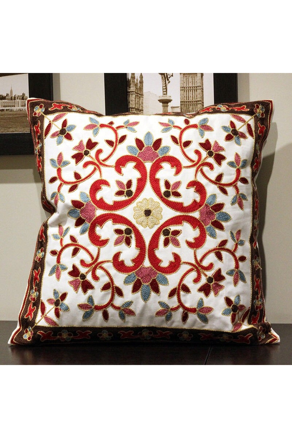 Flower Accent Pillow | Bowlift