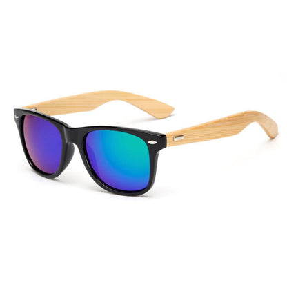 BowLift | Bamboo Retro Wood Sunglasses