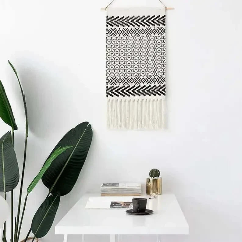Skanto | Macrame Cotton Rug