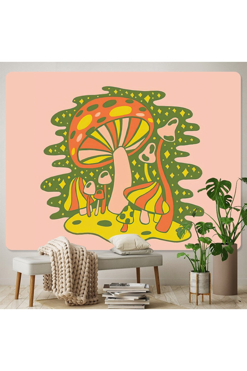 Flight Journey Wall Tapestry | Bowlift
