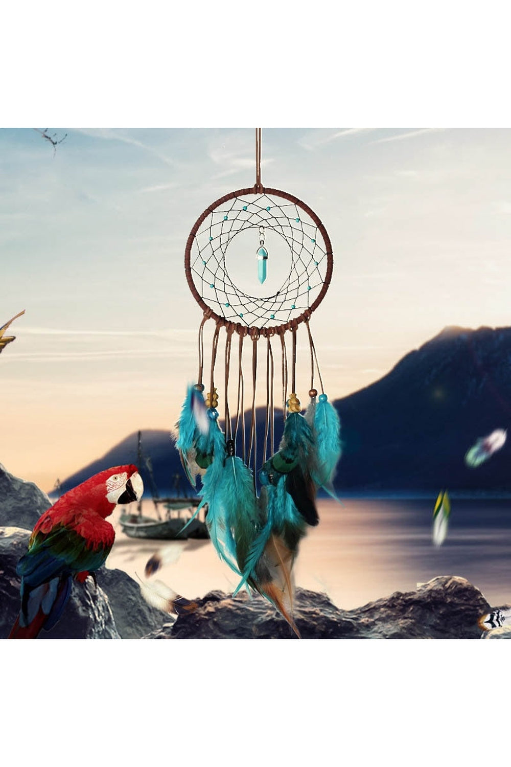 Light Colored Dream Catcher
