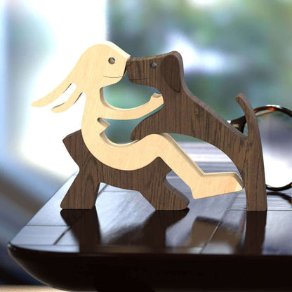 Skanto | Danish Wood Animal Ornaments
