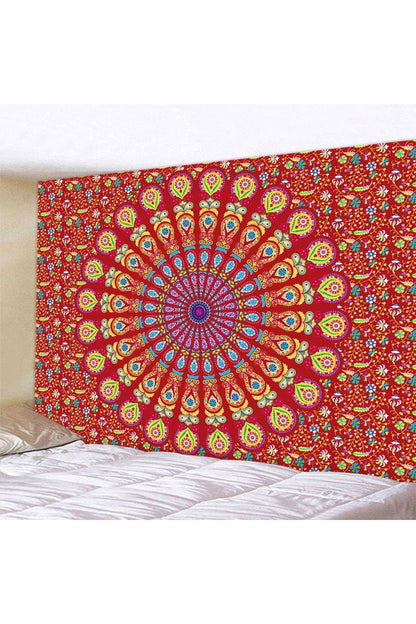Trippy Mandala Wall Tapestry | Bowlift