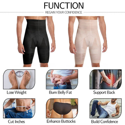 Skanto | Men's High Waist Tummy Control Shapewear