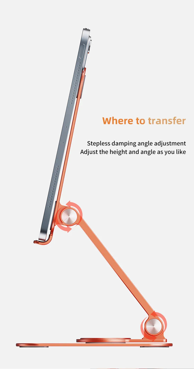 BowLift | Rotatable Aluminum Alloy Laptop Stand
