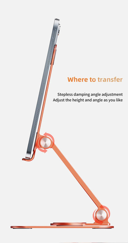 BowLift | Rotatable Aluminum Alloy Laptop Stand