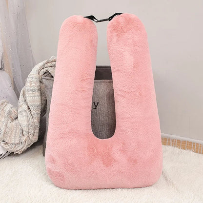 TravelEase – Ergonomic Travel Comfort Pillow for Neck and Shoulders Bowlift