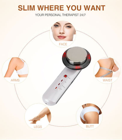 Skanto | 3-in-1 Cellulite & Fat Burner with EMS, Ultrasound & Infrared